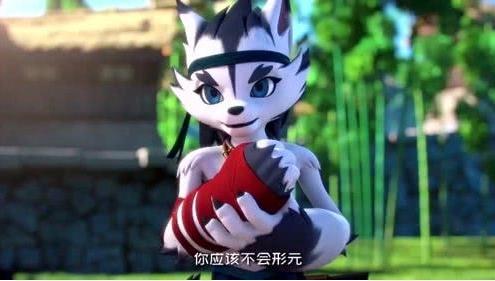 喵星人版动画《巨兵长城传》来袭，网友：高配版的虹猫蓝兔