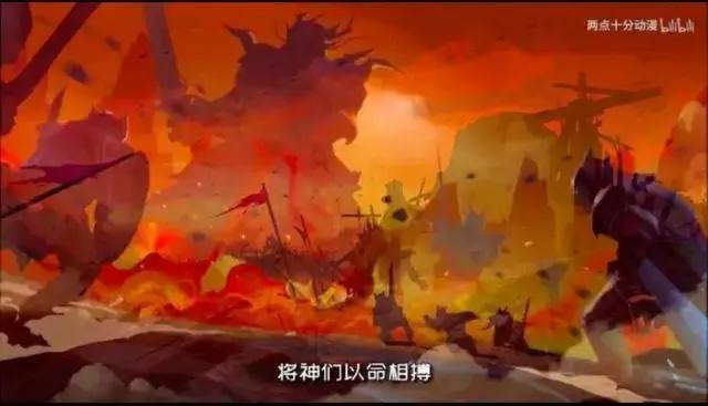 ［动漫］反套路 经费炸裂，B站9.7分｜巨兵长城传