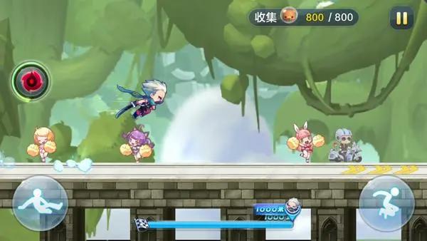 酷跑英雄传第11章森林秘境三大难点关卡点评