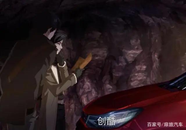 扒一扒汽车与二次元的那些事儿，大众、雪佛兰们姿势对吗？