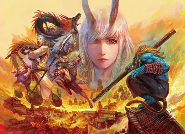 萧老船长腐论近期热门动漫推存，盘古开天地之时隙洞，深藏海底