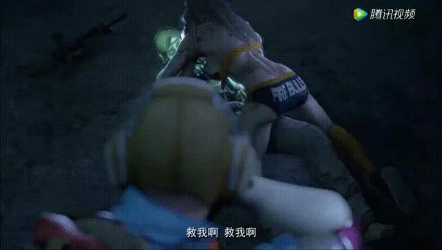 评价国漫中三部关于末日丧尸题材的动画，最后一部最接地气