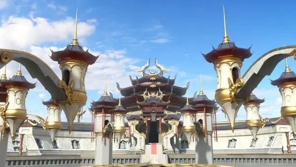 国创动漫《逆反纪元》首曝场景概念设定图