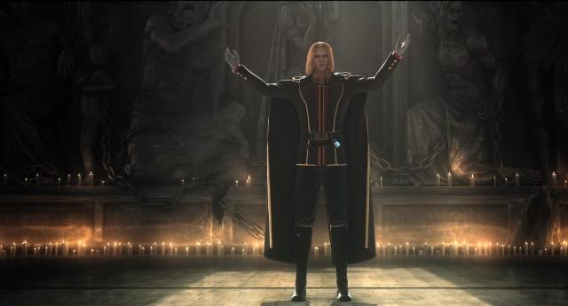 灵笼动漫的世界观，末日题材，仅存的人类飞在天生苟且偷生