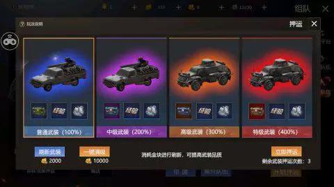 猛男的浪漫《末世觉醒之入侵》武装押运