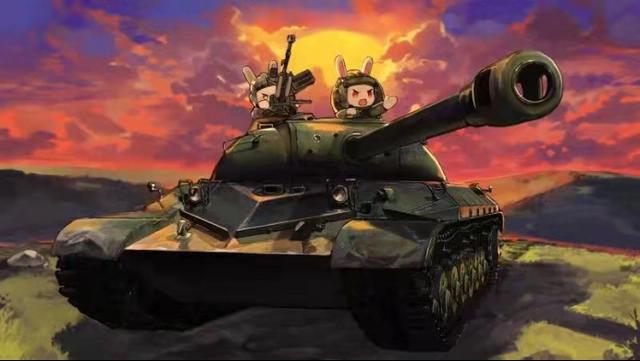 血与雪之歌——属于那兔和《坦克世界》的史诗！