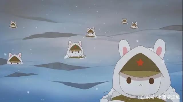 14岁65岁的人都在看，抗美援朝最萌画风，泪奔的他们燃起爱国之情