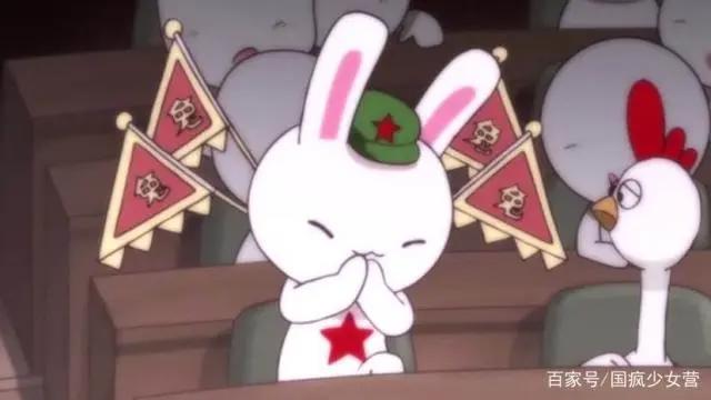 国漫4大经典兔子：第一被禁，她艳压群芳，第四个无人不知！