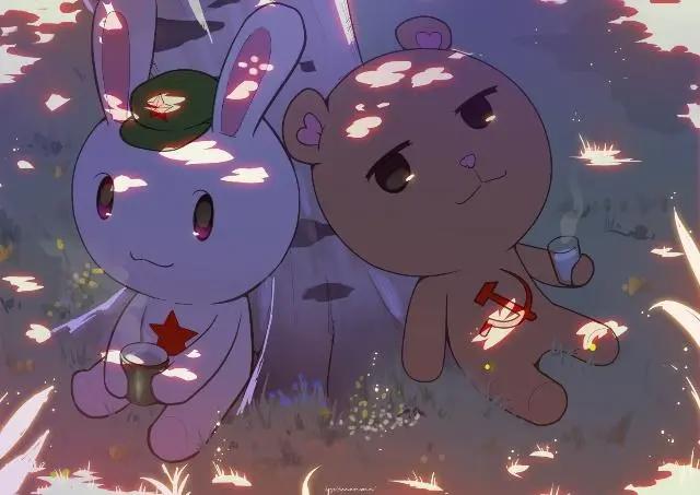 用最萌画风写最真实的历史，最值得一看的国漫：那年那兔那些事儿