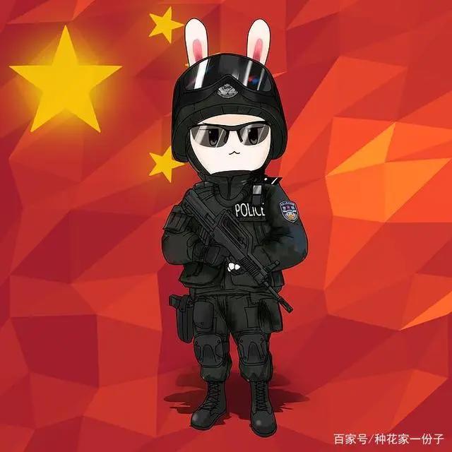 《那年那兔那些事儿》一一，此生无悔入华夏，来世还生种花家