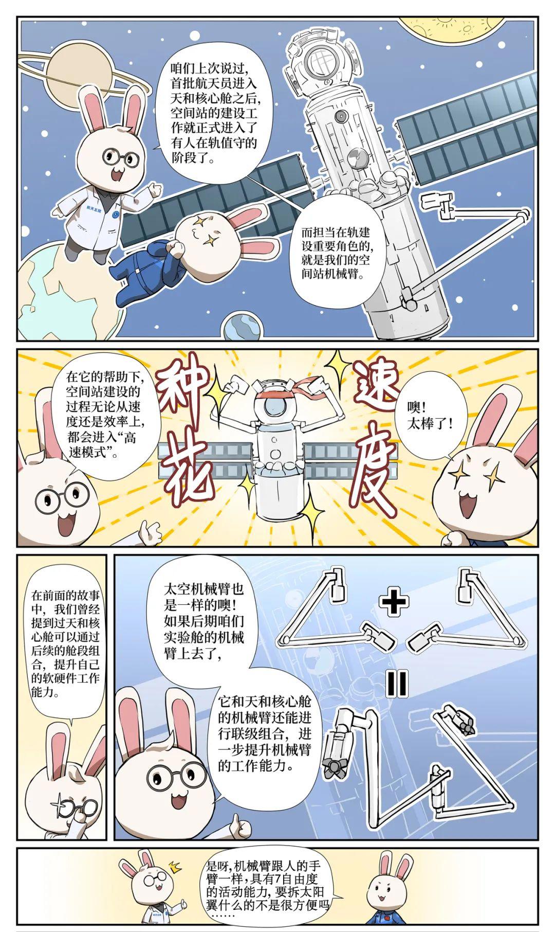 那年那兔那些事儿｜第四话：“太空大力士”