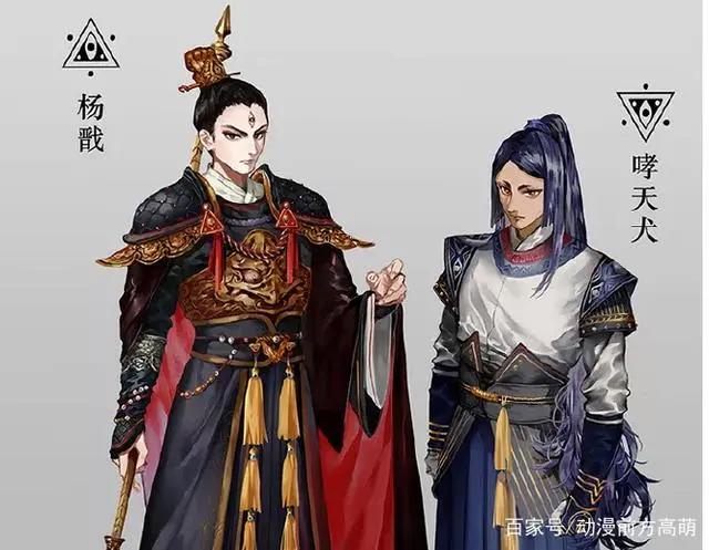 盘点一下有关于二郎显圣真君杨戬的优秀国漫！