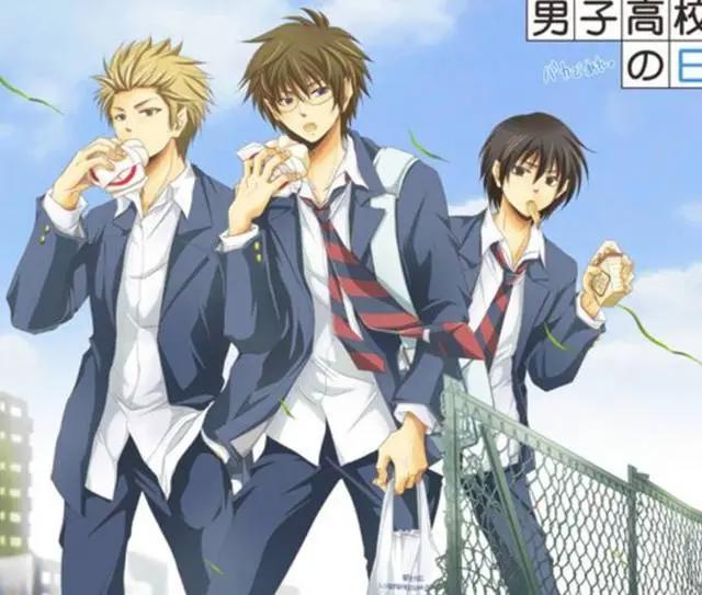 动漫里治愈暖心的很多，下面给你们推介一些搞笑的真的笑得肚子疼