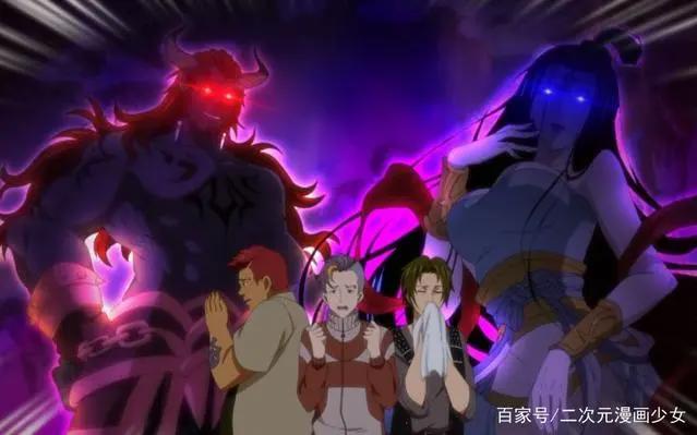 女娲成长日记：女娲大大也要谈恋爱，黑无常居然是个美女