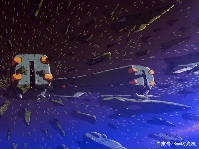 80后的童年回忆杀：满满都是记忆的史诗级动画《太空堡垒》