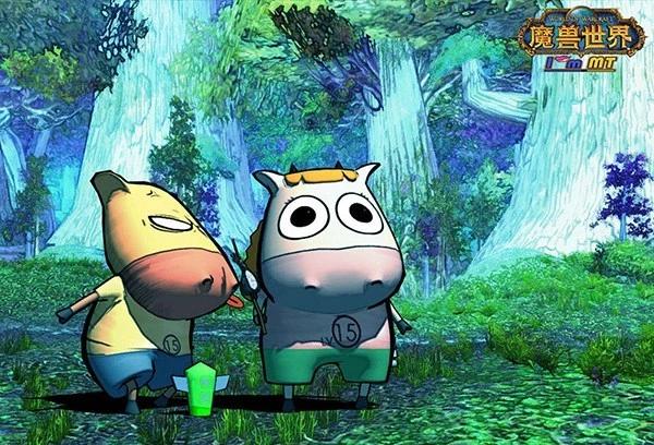 这些网络游戏都出过动画片，你是否都看过？