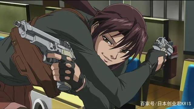 日本人评选的十大枪战题材动漫