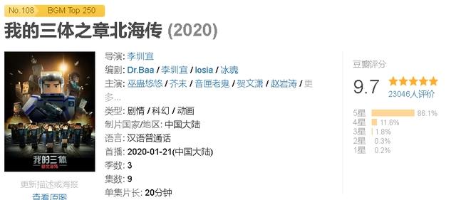2020年的前7个月，有12部豆瓣超过8分的国产动漫播出了