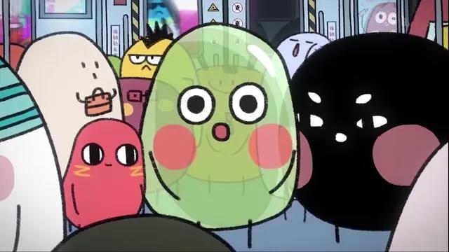 《请吃红小豆吧！》，国产治愈动画，这个“儿砸”超可爱的！