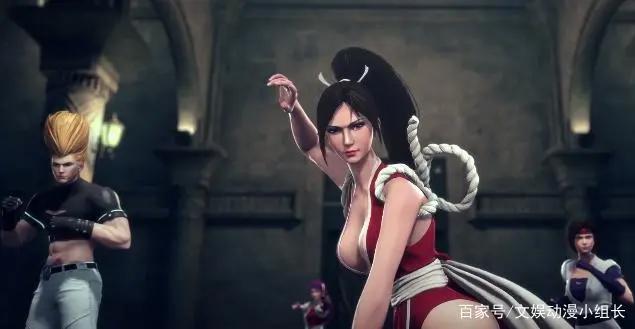 拳皇命运（19）：KOF选手们齐心协力对抗恶魔，却被石门封住去路