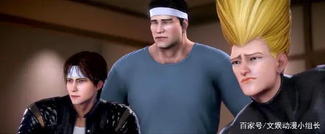 拳皇命运（1）：草薙京和骚包组队去比赛，特瑞忆起悲伤往事