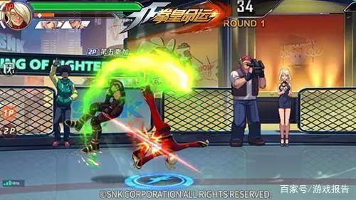 彼岸之火特别献礼！《拳皇命运》手游2周年邀您欢聚