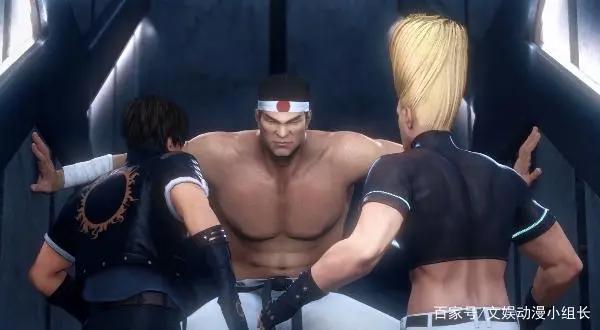 拳皇命运（15）：超能力队陷入苦战，日本队差点被压成人肉馅饼