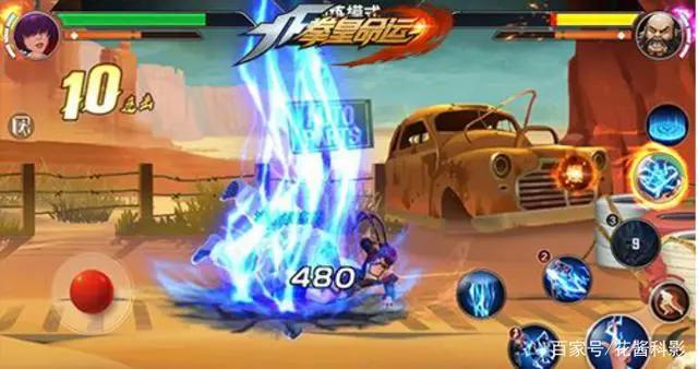 《拳皇命运》格斗家夏尔米觉醒