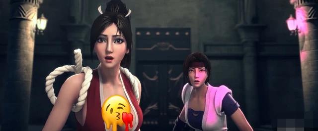 不知火舞救了草薙京特瑞！《拳皇命运》这次八神庵终于要登场了！