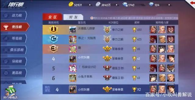 拳皇命运已有9位角色觉醒，厉害至极！有几位竟能把八岐大蛇打败