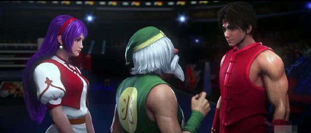 《拳皇命运》第12集不知火舞依然劲爆，那个是阿诺州长？