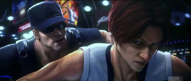 《拳皇命运》第12集不知火舞依然劲爆，那个是阿诺州长？