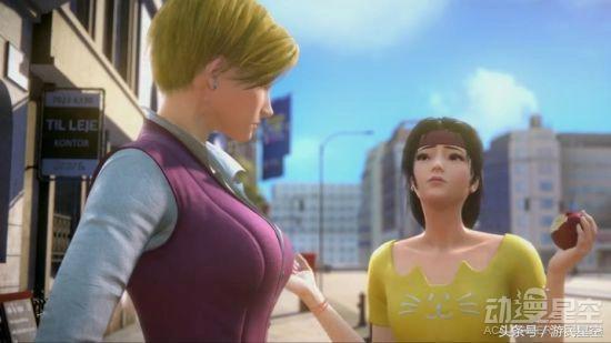 《拳皇命运》第六集官方大发福利不知火舞携女王队登场