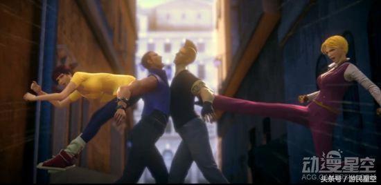 《拳皇命运》第六集官方大发福利不知火舞携女王队登场