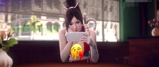 《拳皇命运》第19集不知火舞终于发飙了，遭殃的当然是安迪！