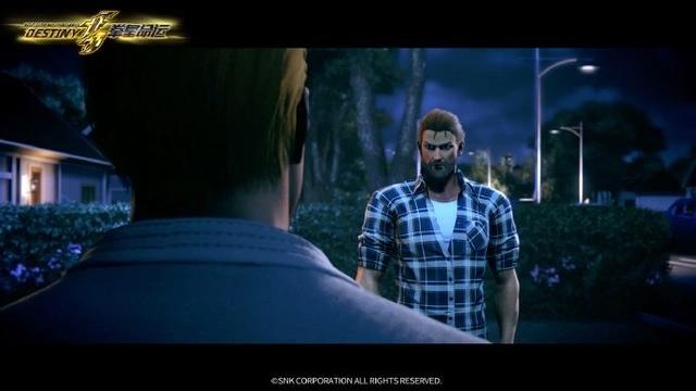 特瑞开启复仇之路《拳皇命运》今日全网首播！