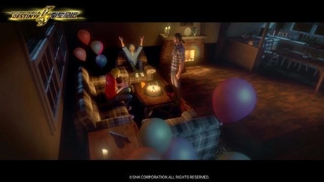 特瑞开启复仇之路《拳皇命运》今日全网首播！