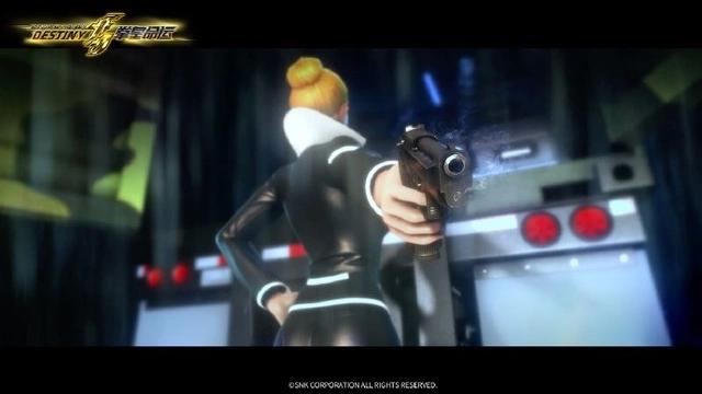 特瑞开启复仇之路《拳皇命运》今日全网首播！