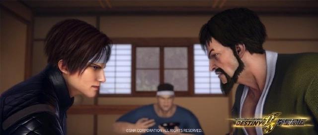 特瑞开启复仇之路《拳皇命运》今日全网首播！