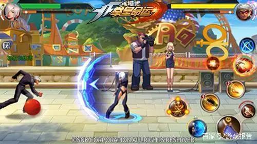 性感精灵魅力释放！《拳皇命运》音巢篇新格斗家安琪尔登场