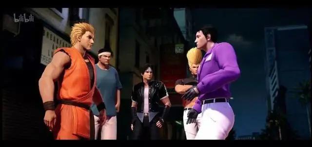 不吹不黑，好坏参半，颇具情怀的国漫《拳皇命运》你看过吗？