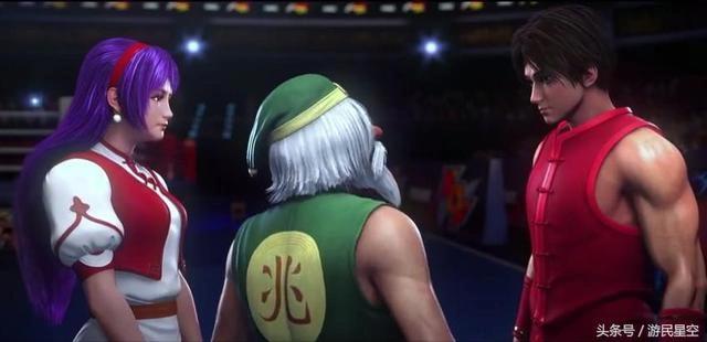 《拳皇命运》第12集：超级明星队队员酷似僵尸已获不死之力？