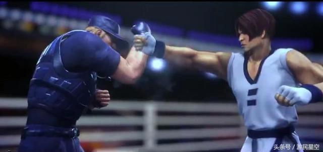 《拳皇命运》第12集：超级明星队队员酷似僵尸已获不死之力？