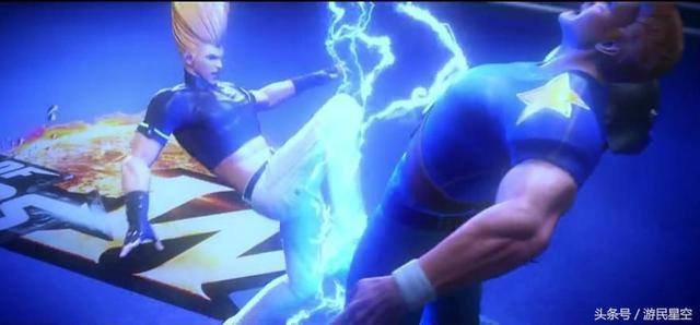 《拳皇命运》第12集：超级明星队队员酷似僵尸已获不死之力？