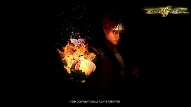 SNK宣布正统动画《拳皇命运》8月3日中国正式上映