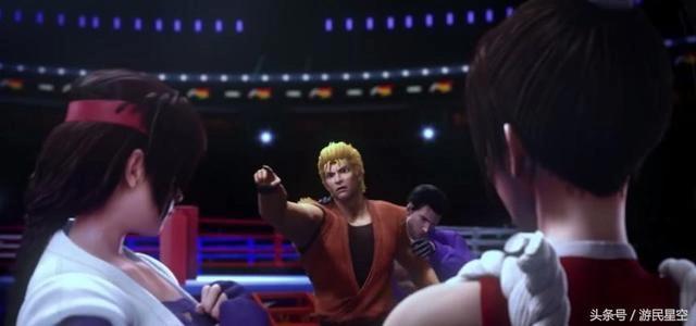 《拳皇命运》第11集：KOF大赛开启妹子们身材火辣大招更辣