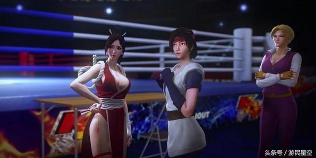《拳皇命运》第11集：KOF大赛开启妹子们身材火辣大招更辣