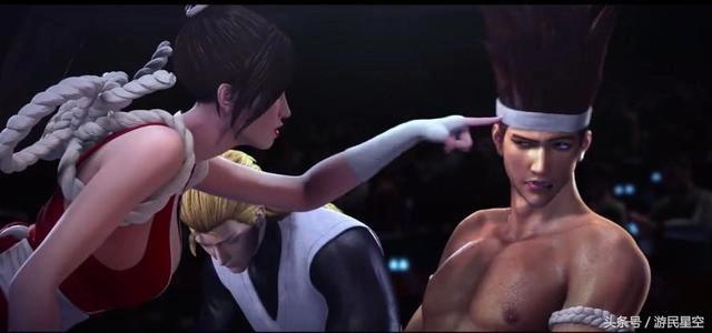 《拳皇命运》第11集：KOF大赛开启妹子们身材火辣大招更辣