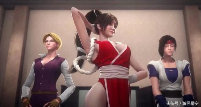 《拳皇命运》第8集：KOF大赛各路豪杰登场不知火舞搔首弄姿