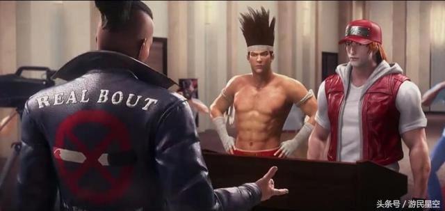 《拳皇命运》第8集：KOF大赛各路豪杰登场不知火舞搔首弄姿